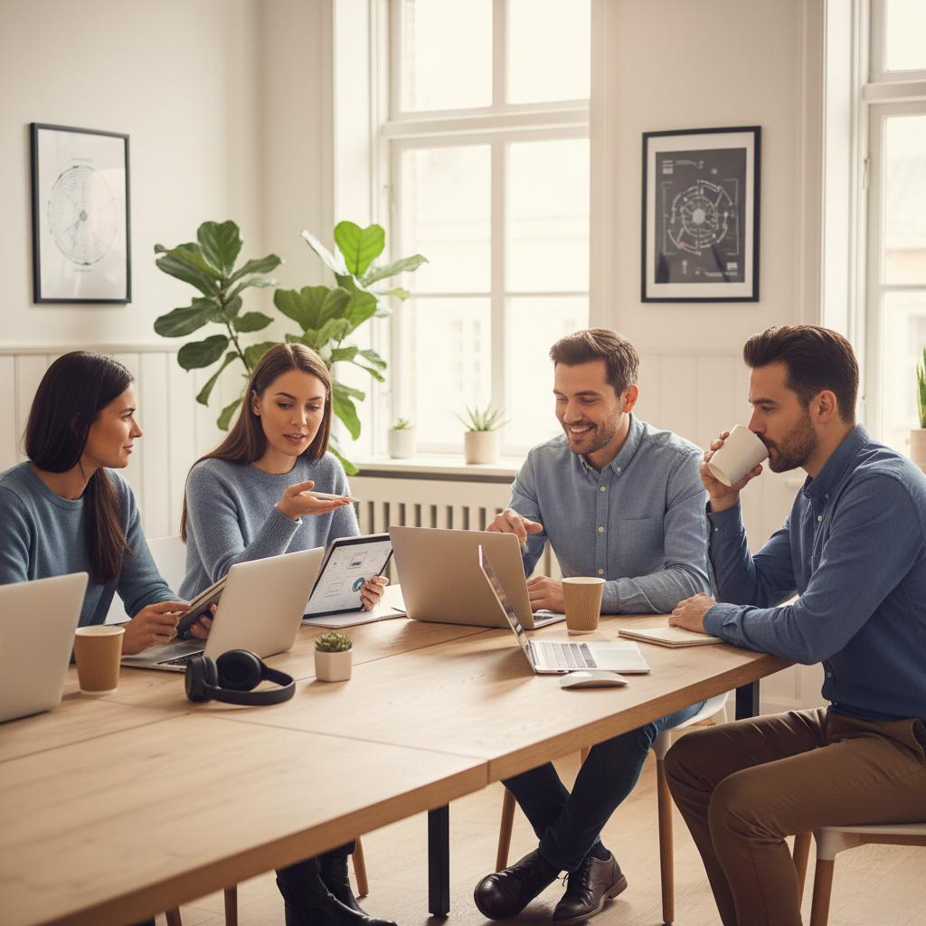 Команда IT-специалистов StayLon